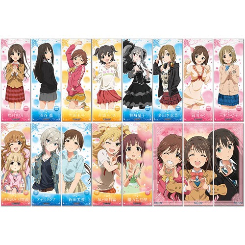 the idolm ster characters